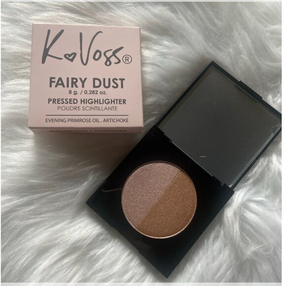 K Voss‎ Fairy Dust Pressed Highlighter Moonlight/Starkissed 8g - Picture 1 of 3